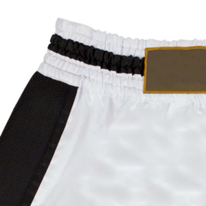 Wholesale Custom Logo Front Breathable <b>100</b>% <b>Polyester</b> Casual Muay Thai & Kick Boxing Shorts for Men - Product Image 2