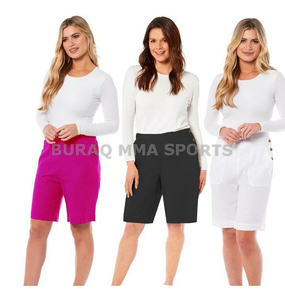 Pantalones cortos de verano para correr y hacer ejercicio para mujer, pantalones cortos deportivos informales a cuadros de secado rápido - Product Image 6