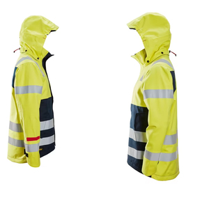 Best Quality Reflective Jacket High Visibility <b>Waterproof</b> Workwear for Construction and Road Safety Workers - Product Image 6