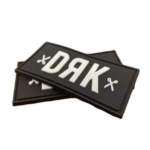 Parches de Chenilla de PVC y Goma Bordados para Coser en Ropa, Venta al por Mayor, Ligeros, de Alta Calidad, Personalizados, Nueva Llegada, Logotipo Personalizado - Product Image 1