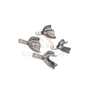 Kit de porte-empreintes dentaires en acier inoxydable allemand, instruments d'empreinte pour dents et dents manquantes, CE Blush Surgical SI-OIS-0001 Classe I - Product Image 6