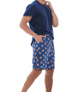 <b>Men</b> Fashionable Summer <b>Shorts</b> Breathable Relaxed Fit Casual <b>Shorts</b> for Modern Streetwear Looks - Product Image 1