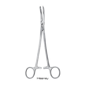 Pinces chirurgicales Heaney personnalisées en acier inoxydable, design droit et courbé, manuelles, pour chirurgie générale, certifiées CE ISO13485, ORL/USI - Product Image 2