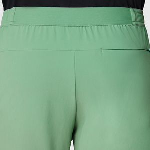 Pantalones Deportivos de Gimnasio Color Verde Menta con Bolsillo Trasero con Cremallera, Pantalones de Chándal para Entrenamiento, Venta al Por Mayor - Product Image 5