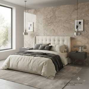 Dalle fine en granit rétro Crème 3mm-4mm ultra-mince, légère, imperméable, écologique, rustique et durable pour comptoir - Product Image 2