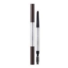 Tony Moly The Shocking Brow Easy Flat 0.5g Matita 02 Marrone Scuro con Pennello 1pz - Product Image 1