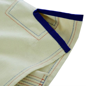 Uniforme de Jiu Jitsu Ligero Hecho en Fábrica, Diseño Transpirable, Logotipo Personalizable, Ropa de Artes Marciales, Poliéster y Algodón de Alta Calidad - Product Image 3