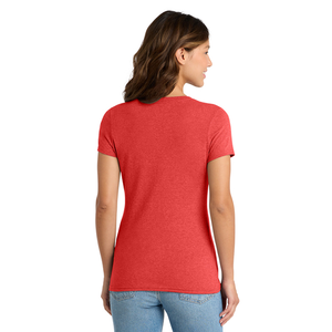 <b>Women</b> Sporty O-Neck Eco-Friendly Casual Cotton Shirt Soft <b>Top</b> Everyday Basic Clothing Comfortable Summer Wear Plain Tee - Product Image 4