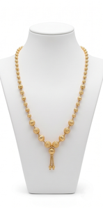 DIVYORO Women's Classic 22k Gold Plated <b>Copper</b> Alloy Square Box Link <b>Chain</b> for Religious Ceremonies & Everyday Wear - Product Image 1