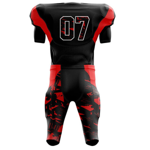 Tenues de football américain personnalisées 2026, élégantes, avec sublimation, entièrement personnalisables, broderie, maillots de football américain - Product Image 5