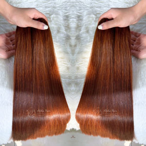 100% naturel non traité os droit vietnamien cheveux humains tissage Extensions dentelle avant Remy cheveux perruques - Product Image 5