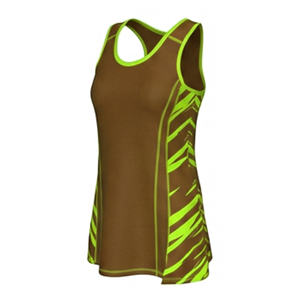 Uniforme de Netball Profesional y Duradero |   Uniforme de Netball Sublimado con Logotipo, Nombre y Número del Equipo |   Poliéster Transpirable - Product Image 5