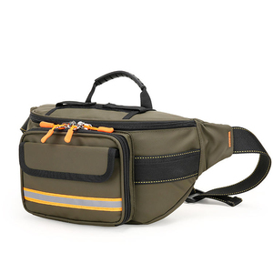 Riñonera de Primeros Auxilios para Exteriores, Bolsa de Cintura, Bolsa Médica de Emergencia, Kit de Primeros Auxilios de Viaje, Cierre de Cremallera de Nailon Resistente al Agua - Product Image 5