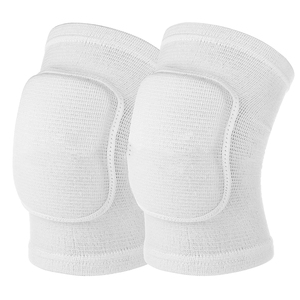 Genouillères rembourrées tricotées sur mesure pour le volleyball et le basketball, avec éponge épaisse anti-collision et compression élastique - Product Image 6