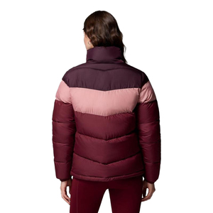 <b>Women</b> Slim Fit Puffer Jacket 285 GSM Nylon Quilted Insulated Winter <b>Coat</b> <b>Lightweight</b> Warm Casual Outdoor Fashion Custom OEM - Product Image 4