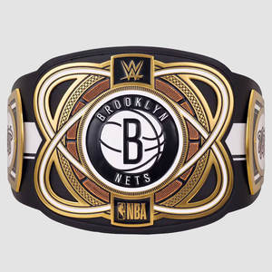 Réplique de la ceinture des Brooklyn Nets Legacy - Product Image 1