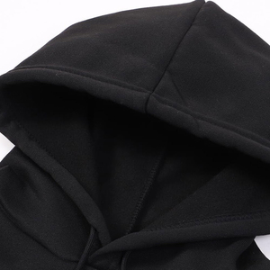 เสื้อฮู้ดพิมพ์ลายพัฟฟ์แฟชั่นทันสมัยสำหรับผู้ชาย สไตล์ลำลองและสตรีทแวร์ ทรงหลวม พิมพ์ลายพัฟฟ์ - Product Image 2