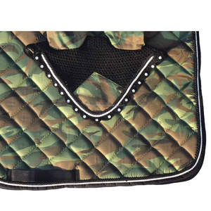 Costa Sports - Sudadero Acolchado de Camuflaje para Doma Clásica con Envolturas para Patas, Equipo Ecuestre de Entrenamiento Multiusos - Product Image 5