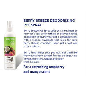 Spray Desodorante para Mascotas TropiClean Berry Breeze 8 - Product Image 4