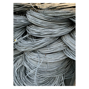 Chatarra de alambre de aluminio puro para reciclaje, exportación al por mayor y fábricas de procesamiento de aluminio industrial - Product Image 1