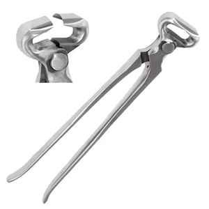 HERRAMIENTAS DE HERRADOR PROFESSIONALES DE ALTA CALIDAD, Kit de Herrador de Acero Inoxidable Premium, Herramienta de Herrador Transpirable para el Cuidado de Pezuñas de Caballos - Product Image 6