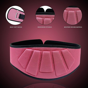 Cinturón de Soporte Lumbar Transpirable de Malla con Compresión para Sentadillas y Levantamiento de Pesas, Alivio del Dolor de Espalda, Unisex, Soporte Lumbar para Fitness - Product Image 2