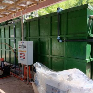 Usine ETP industrielle de 70 KLD pour le recyclage des eaux usées, système de traitement des eaux usées de 70 KLD avec processus biologique - Product Image 4