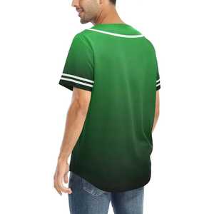 Maillot de baseball léger, design d'équipe, numéro et nom imprimés, vêtements d'entraînement, maillot de baseball - Product Image 2
