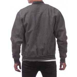 Chaqueta Varsity Bordada con Logotipo Personalizado 2023 para Hombre, Chaqueta Bomber Extra Grande de Alta Calidad, Estilo Béisbol, Lona OEM - Product Image 3