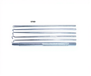 Ensemble de 5 crochets à ressort de haute qualité, collection d'outils de fabrication de bijoux haut de gamme et meilleur produit au prix de gros le plus bas - Product Image 2