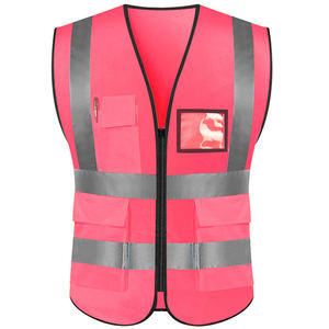 Wholesale Price Best Selling <b>Top</b> New Style Safety Vest With Pocket Made In Best Material Safety Work Vest - Product Image 2