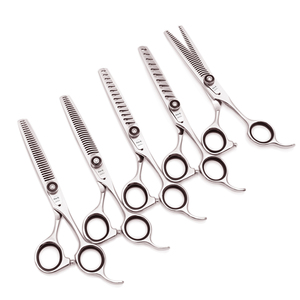 Ciseaux de coiffure professionnels pour coupe et effilage, pour salon et barbier, vente en gros - Product Image 1