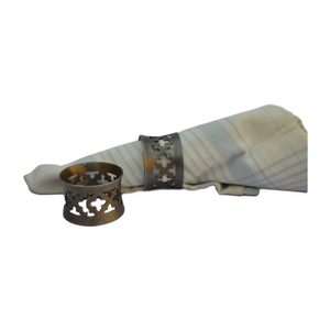 High Quality Napkin Ring Eco Friendly Metal Napkin Ring Holder Dinner Napkin Rings for Restaurant for Wedding Decoration - Product Image 2