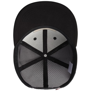 Mesh Baseball Cap For Unisex Vintage Trucker <b>Hat</b> Black Color Breathable Waterproof Outdoor Casual Sports Cap - Product Image 3
