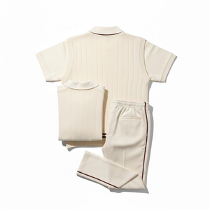 Maillot de cricket sublimé avec logo personnalisé, ensemble uniforme d'équipe, qualité professionnelle, respirant, manches courtes, tenue de cricket, design complet - Product Image 4