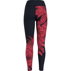 Leggings de compression d'entraînement pleine longueur pour femmes, en polyester et élasthanne, pour la course et le sport, vente en gros d'articles de sport OEM - Product Image 2