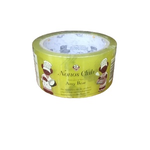 Bopp Paquet de ruban transparent Super clair Bopp ruban d'emballage clair Transparent Bopp Carton ruban d'emballage d'étanchéité - Product Image 4