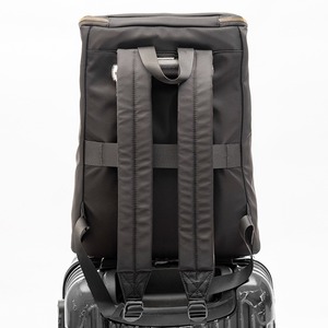 Black Business <b>Bag</b> Twill <b>Waterproof</b> <b>Bag</b> Wear-resistant Durable Short-distance Business Trip Backpack Large Capacity Simple - Product Image 6