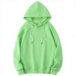 Vintage Pullover Fleece 100% Cotton Oversized Eco-Friendly Breathable 500g Washided Distressed <b>Gothic</b> Men's <b>Hoodie</b> - Product Image 1