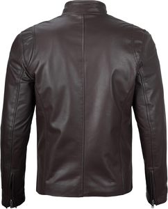 Chaquetas de Cuero Genuino para Hombre, Personalizables, Resistentes al Agua y al Viento, en Colores Sólidos, Mangas Largas, Elegantes para Exteriores, en Grandes Cantidades - Product Image 3