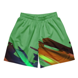 Shorts en mesh pour homme, grandes tailles, nouvelle collection, haute qualité, pour usage extérieur - Product Image 1