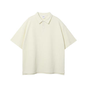 Camisa Casual de Manga Corta Unisex, Holgada, de Alta Calidad, Personalizada, Sólida, Transpirable, Cómoda, con Diseño Único, Antiarrugas, de Poliéster - Product Image 3
