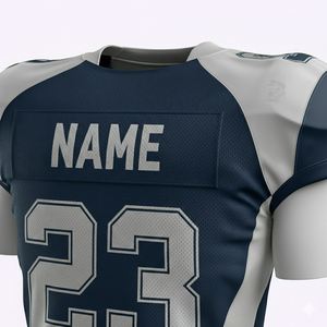 Jersey de Fútbol Americano Personalizado al por Mayor 2026 |   Uniforme de Equipo Transpirable de Manga Corta para Hombre |   Fabricante OEM - Product Image 5