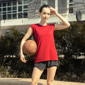 Ultifresh Débardeurs de sport unisexe pour entraînement, style Hip Hop, tricotés, 100% Polyester, respirants, anti-humidité, broderie 3D, ODM - Product Image 6