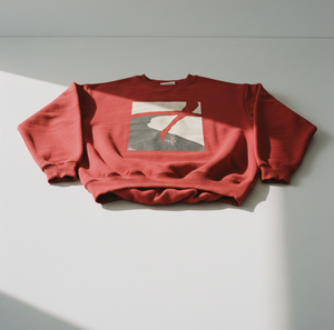 Sudadera con Capucha Básica Unisex de Corte Regular, 380g, Algodón Grueso, Lavado Ácido Frontal, Bordada, Cuello Redondo - Product Image 1