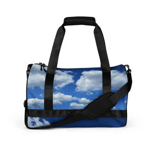Bolsa Deportiva de Poliéster para Gimnasio, Fabricada por el Fabricante, Económica, Personalizada, Grande, Impermeable, para Hombre y Unisex - Product Image 1