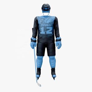 OEM Tackle Twill Sublimación personalizada Ropa de hockey sobre hielo Jersey y uniforme Set Diseñado a medida para la práctica de clubes de hockey sobre hielo - Product Image 2