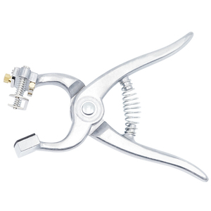 อุปกรณ์ฟาร์มสุกรปี 2026 เครื่องมือสัตวแพทย์ คีมสักหูสัตว์ คีมสักหูสุกร 6 หลัก คีมสักหูกระต่าย - Product Image 4