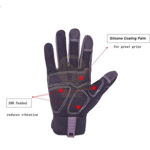 Guantes Mecánicos de Alta Calidad, Último Diseño, Guantes de Seguridad para Mecánicos, Guantes Mecánicos de Talla Personalizada - Product Image 6