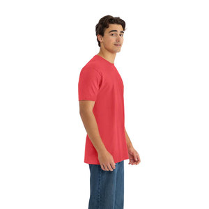 เสื้อยืด Next Level Apparel รุ่น Unisex เนื้อผ้าคอตตอนนุ่มสบาย เหมาะสำหรับผู้ชายและผู้หญิง ผ้าเจอร์ซีย์น้ำหนักเบา ไม่หดตัวง่าย - Product Image 3